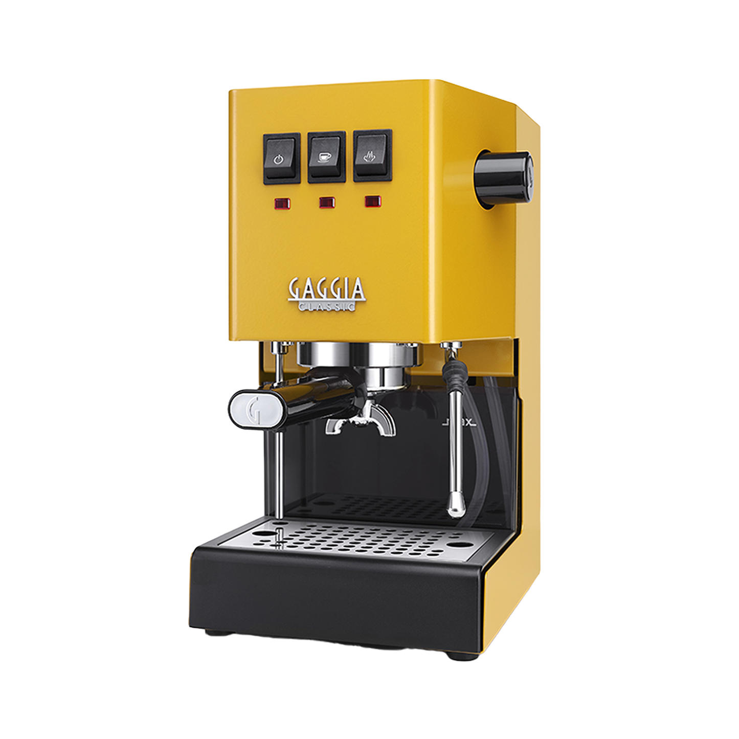 Gaggia Classic E24 espressomachine geel