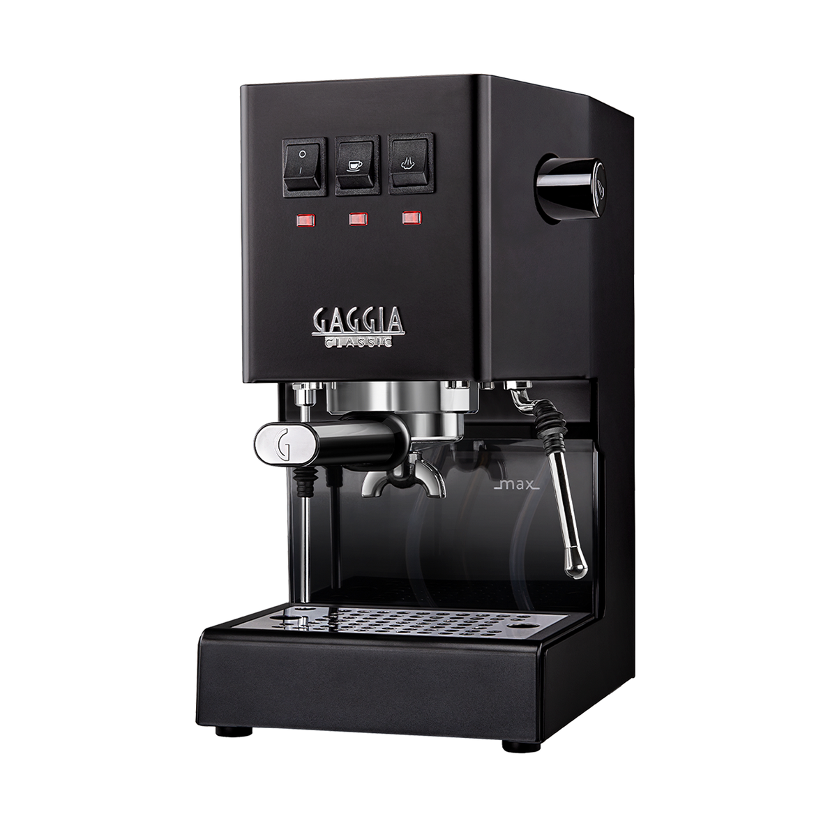 Gaggia Classic E24 espressomachine zwart