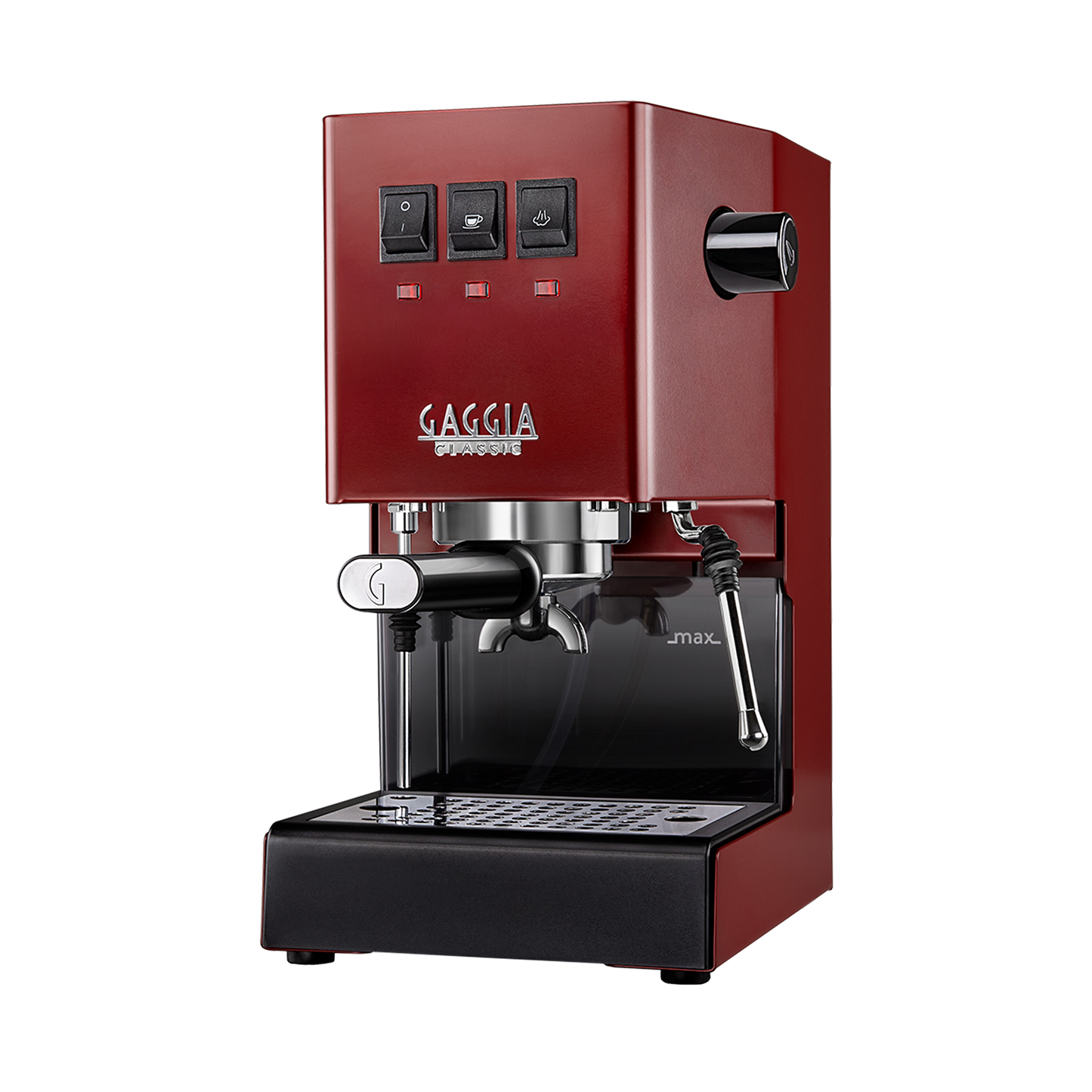 Gaggia Classic E24 espressomachine rood