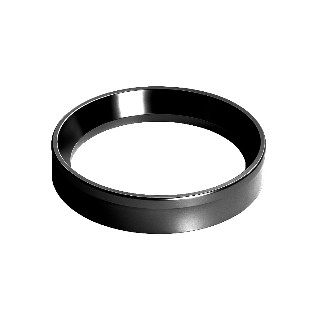 Dosing funnel magnetisch 58mm Zwart