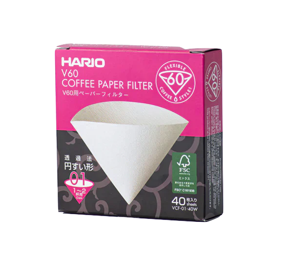 Hario V60 Papieren Filters doos