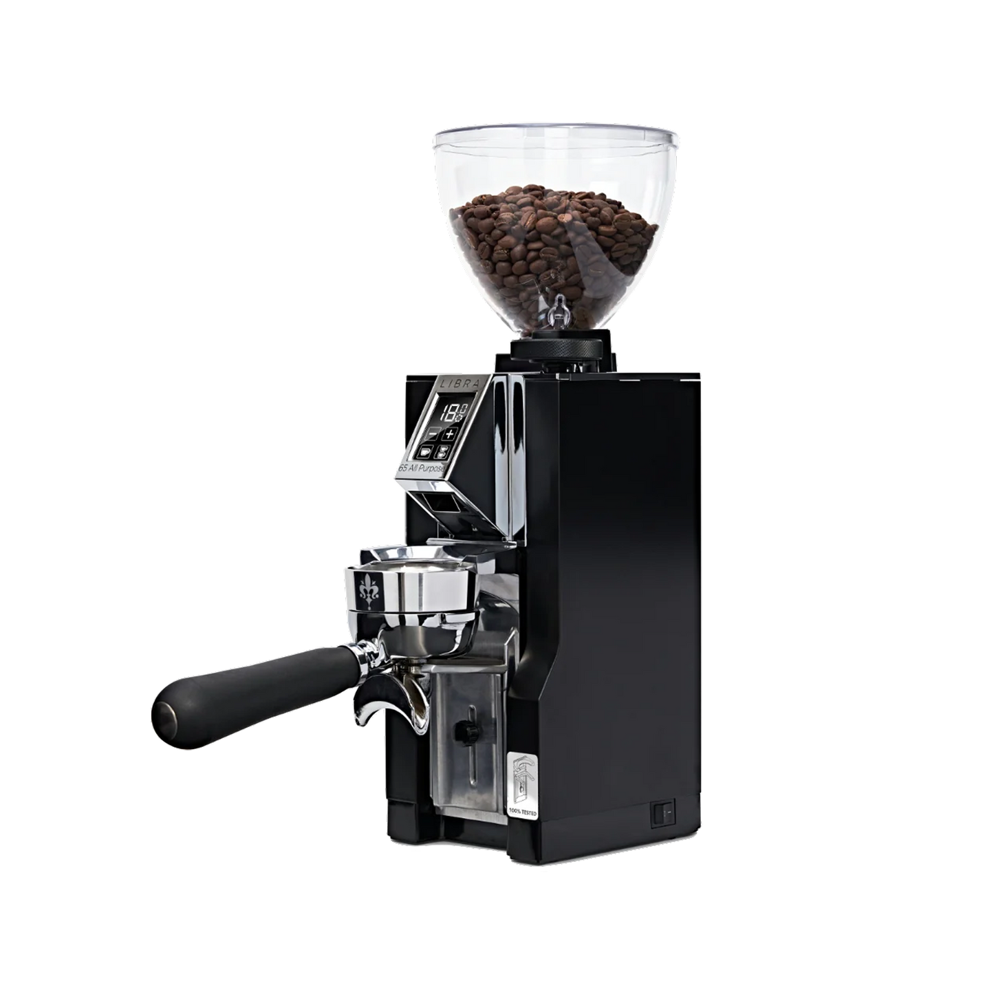 Eureka Mignon Libra 65 All Purpose koffiemolen zwart