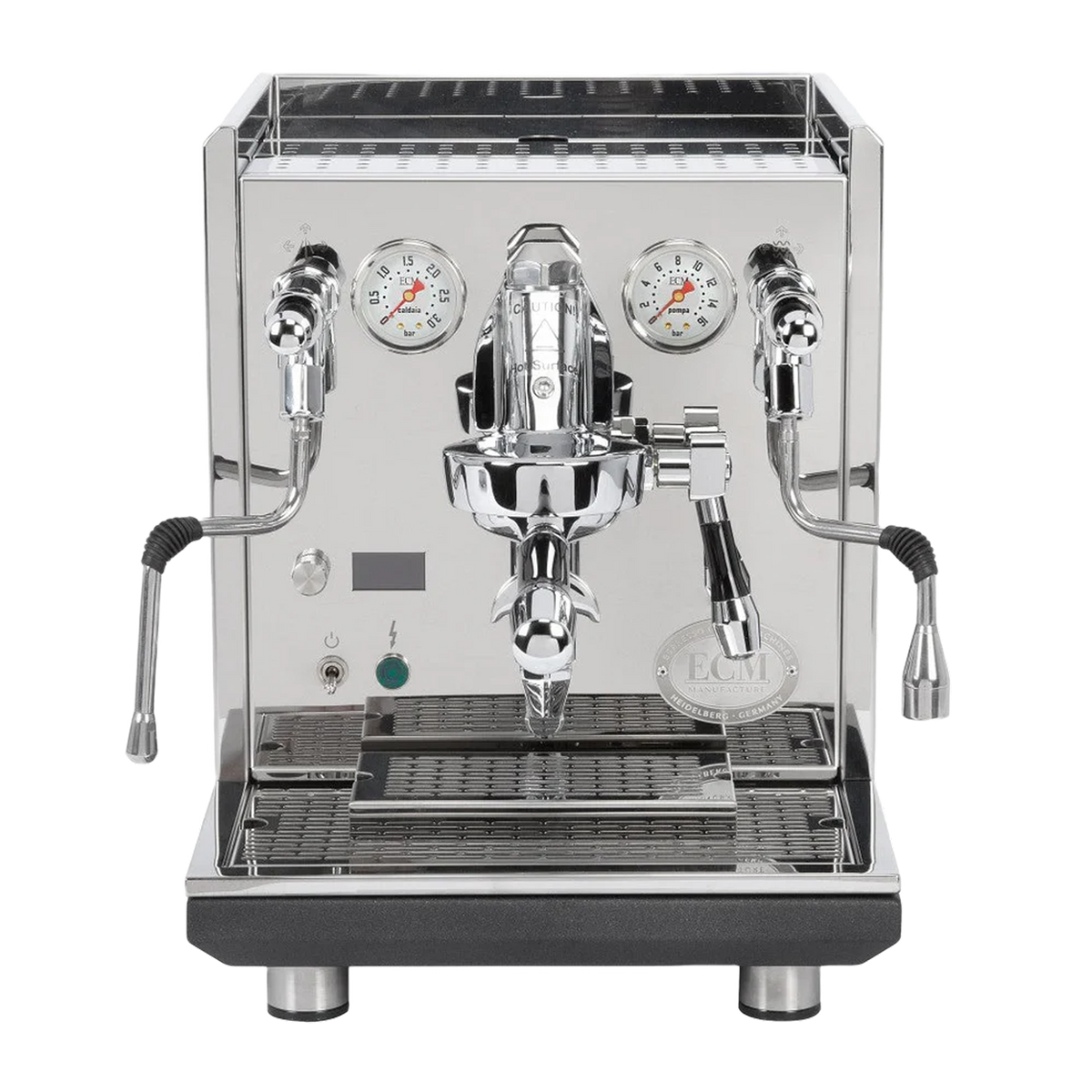 ECM Synchronika II OLED espressomachine