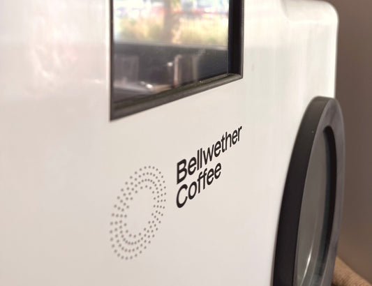 Nieuwe koffiebrander bij FREKKO: maak kennis met de Bellwether