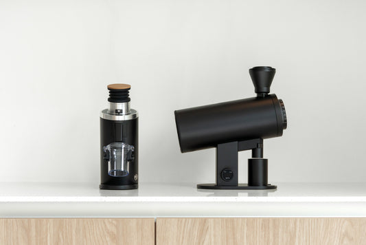 Live update: levering DF-coffeegrinders