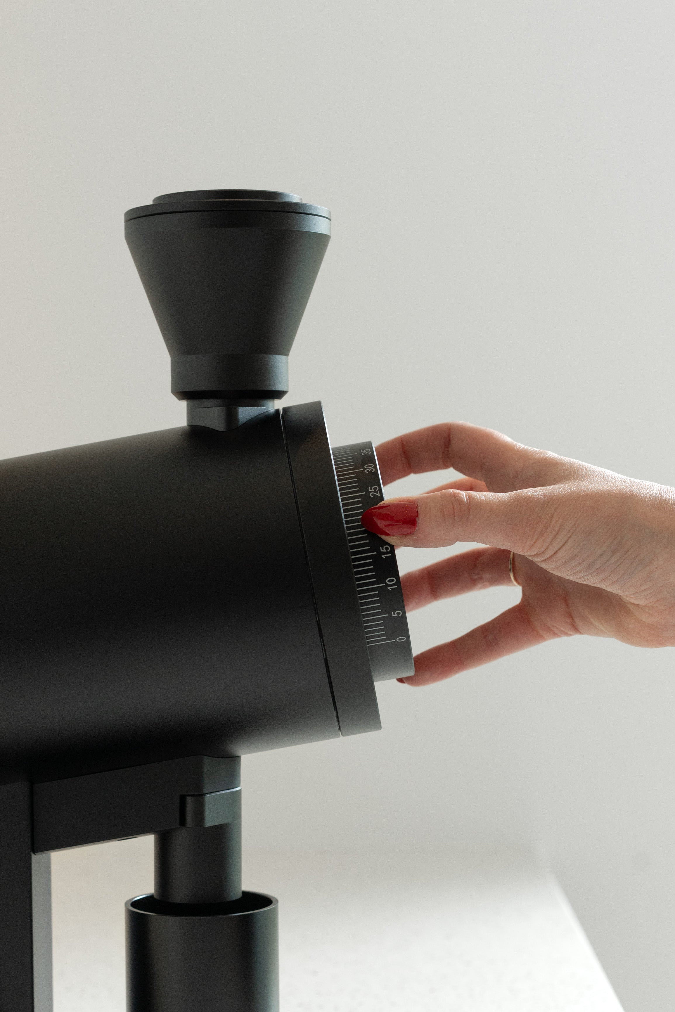 Eerste gebruik koffiemolen - wat moet je doen?