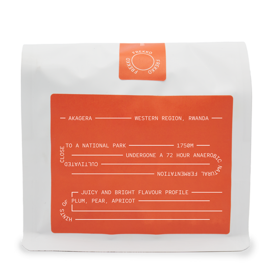 Akagera Rwanda koffie