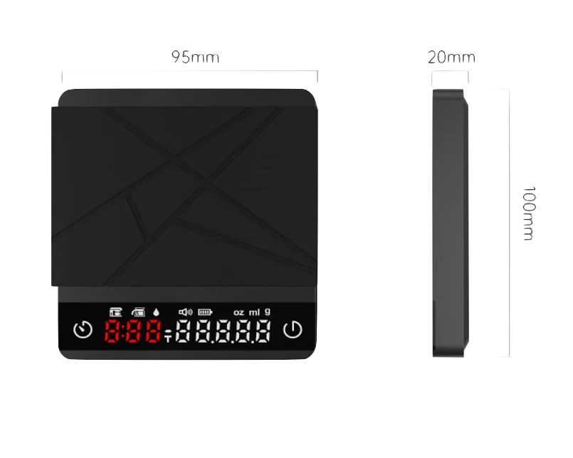 Barista weegschaal mini