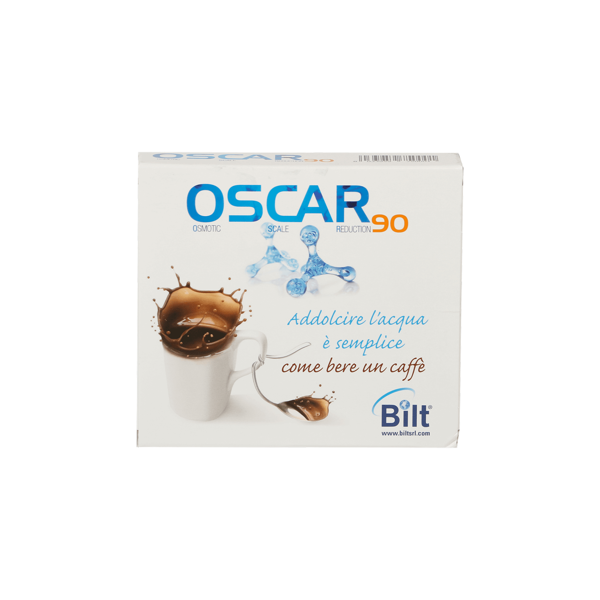 Oscar water softener