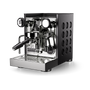Black Chrome Rocket Espresso Appartamento TCA Front view at official Rocket dealer FREKKO