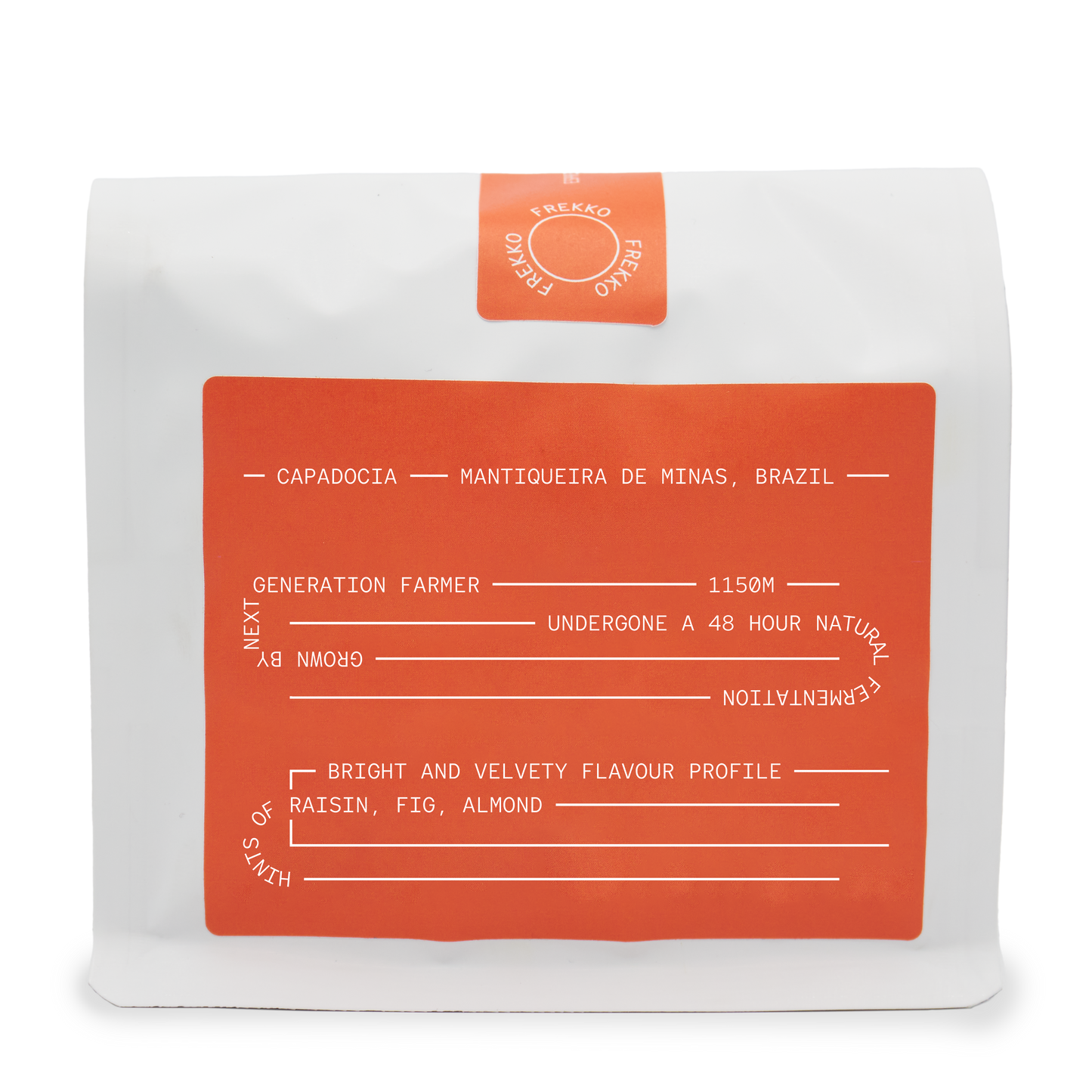 Capadocia Brazilië koffie