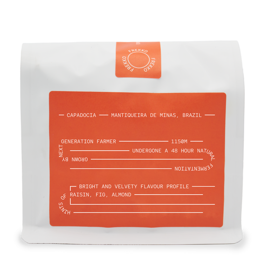 Capadocia Brazilië koffie