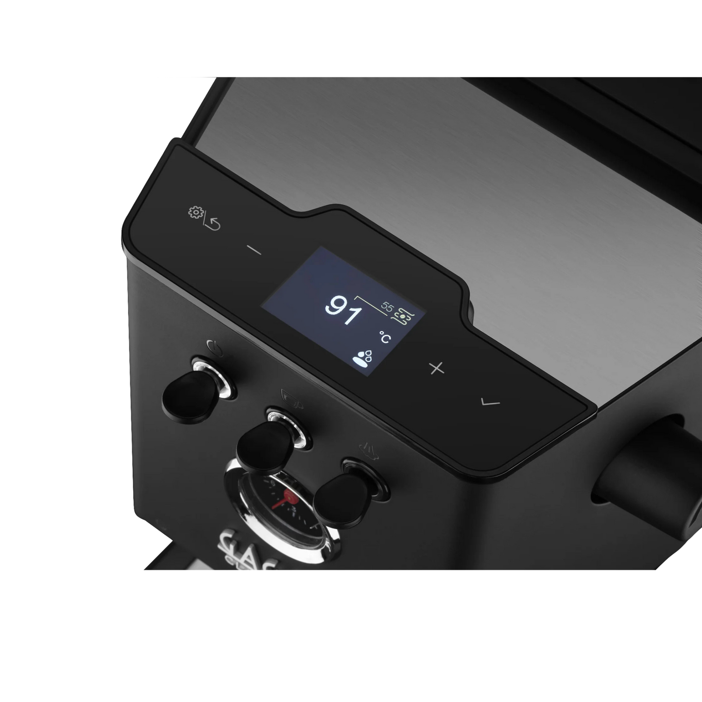 Gaggia Classic UP display closeup