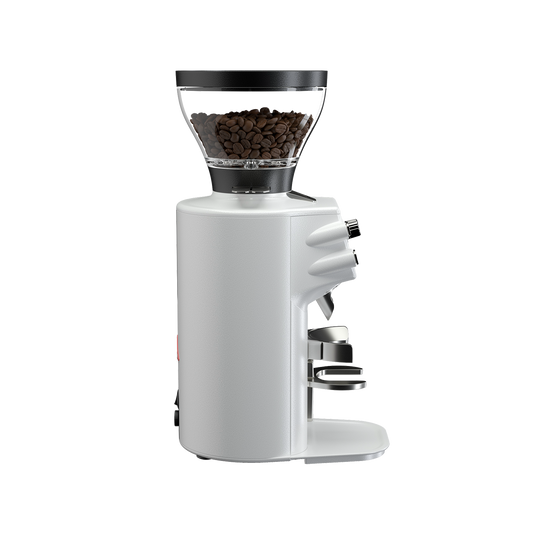 Mahlkönig X64 SD koffiemolen wit zijaanzicht