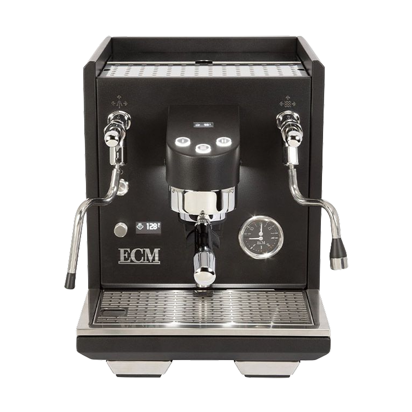 ECM Synchronika II OLED espressomachine voorkant