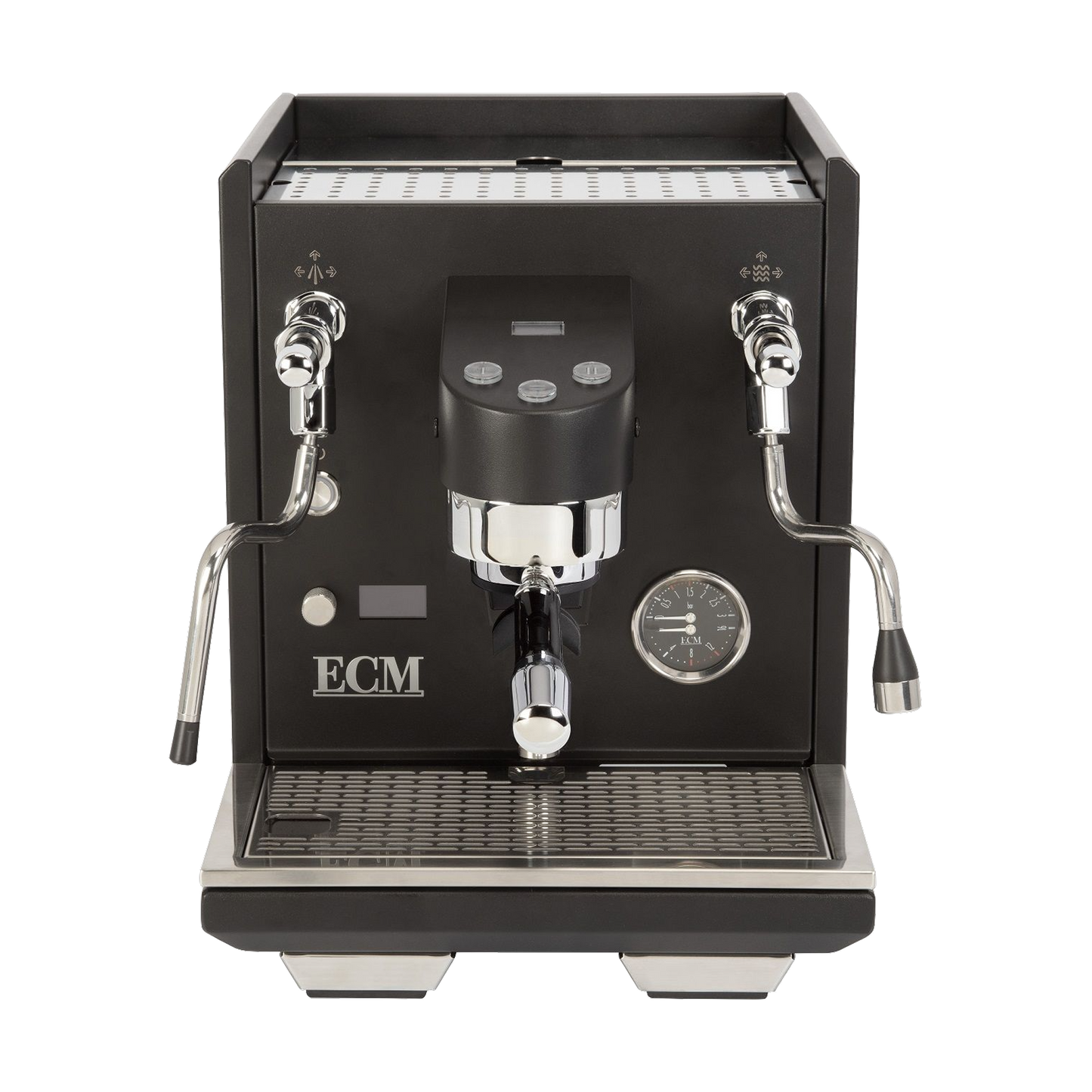 ECM Synchronika II OLED espressomachine voorkant