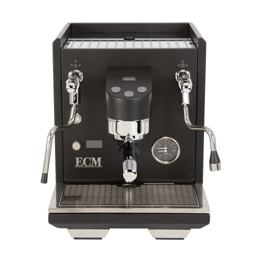 ECM Synchronika II OLED espressomachine voorkant