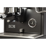 ECM Synchronika II OLED espressomachine closeup