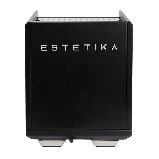 ECM Synchronika II OLED espressomachine achterkant