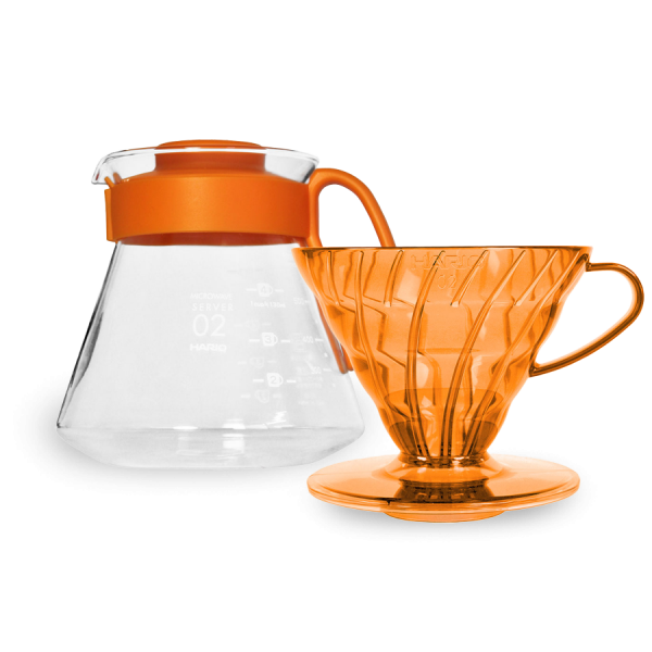 V60 Dripper & Server set 02