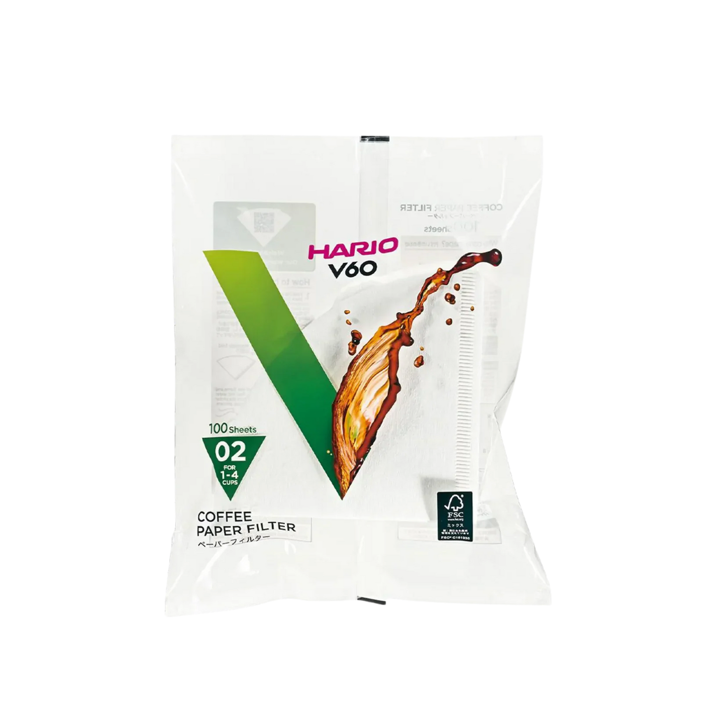 V60 02 Paper Filters