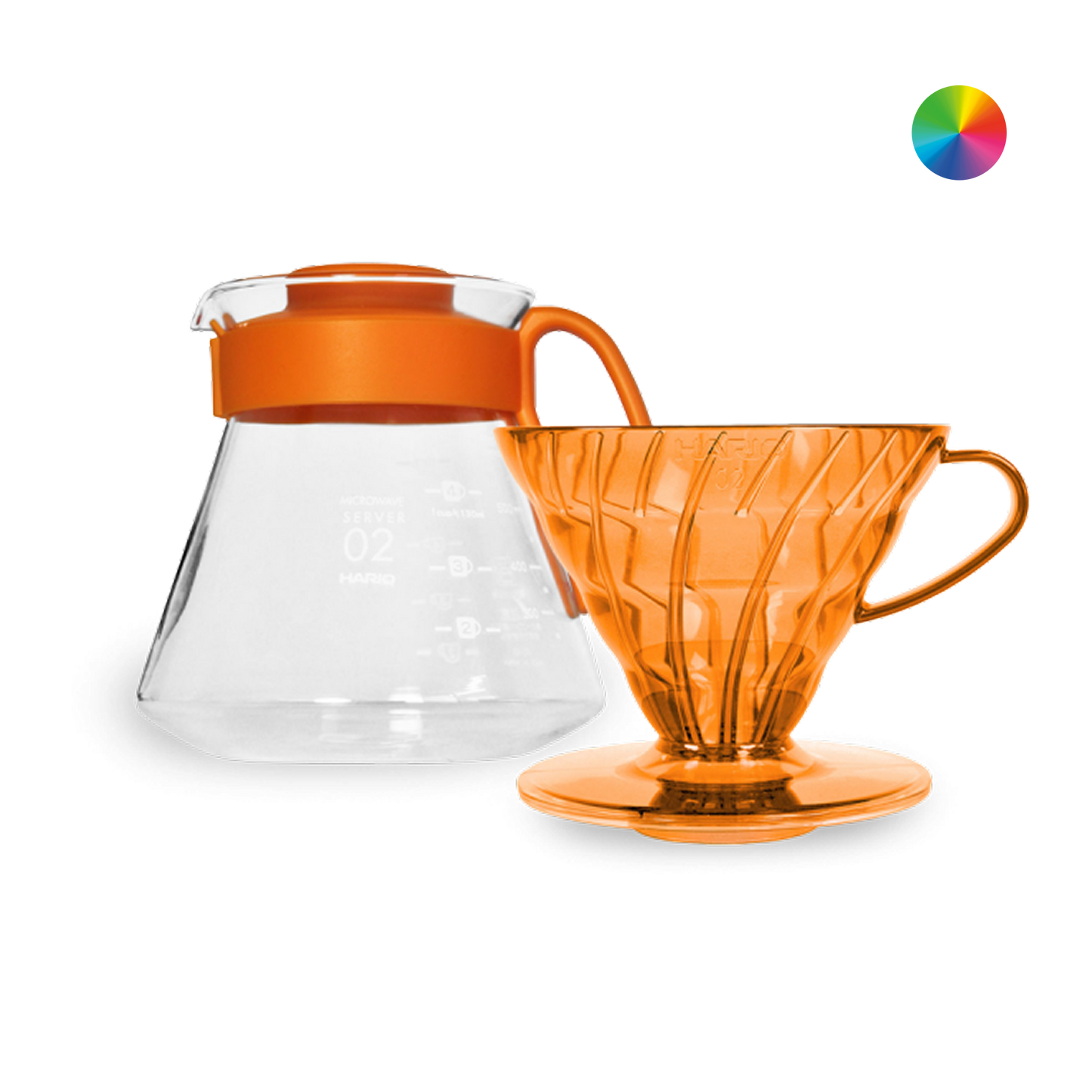 V60 Dripper & Server set 02