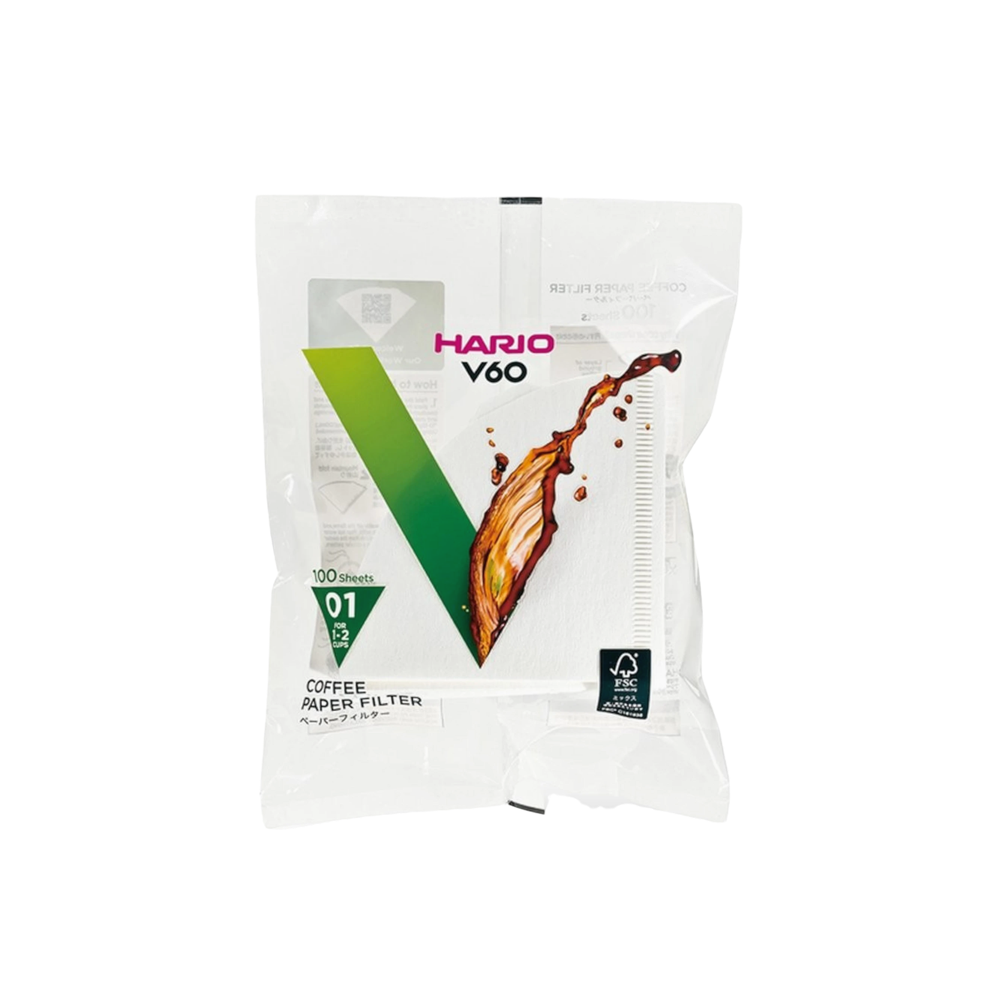 V60 01 Paper Filters