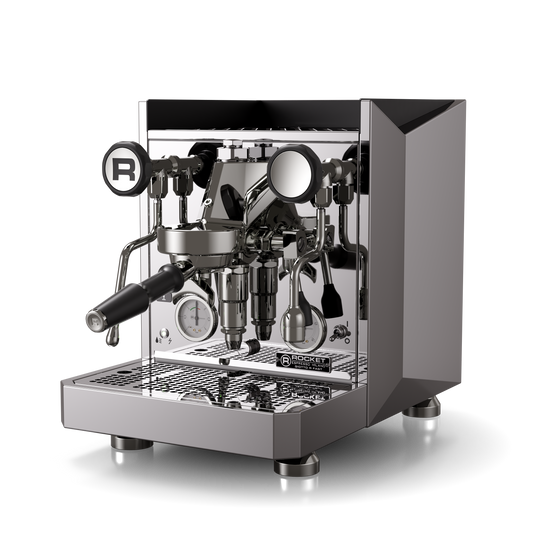 Rocket Espreso Giotto R Fast Chrome Espresso Machine - FREKKO official Rocket Espresso dealer