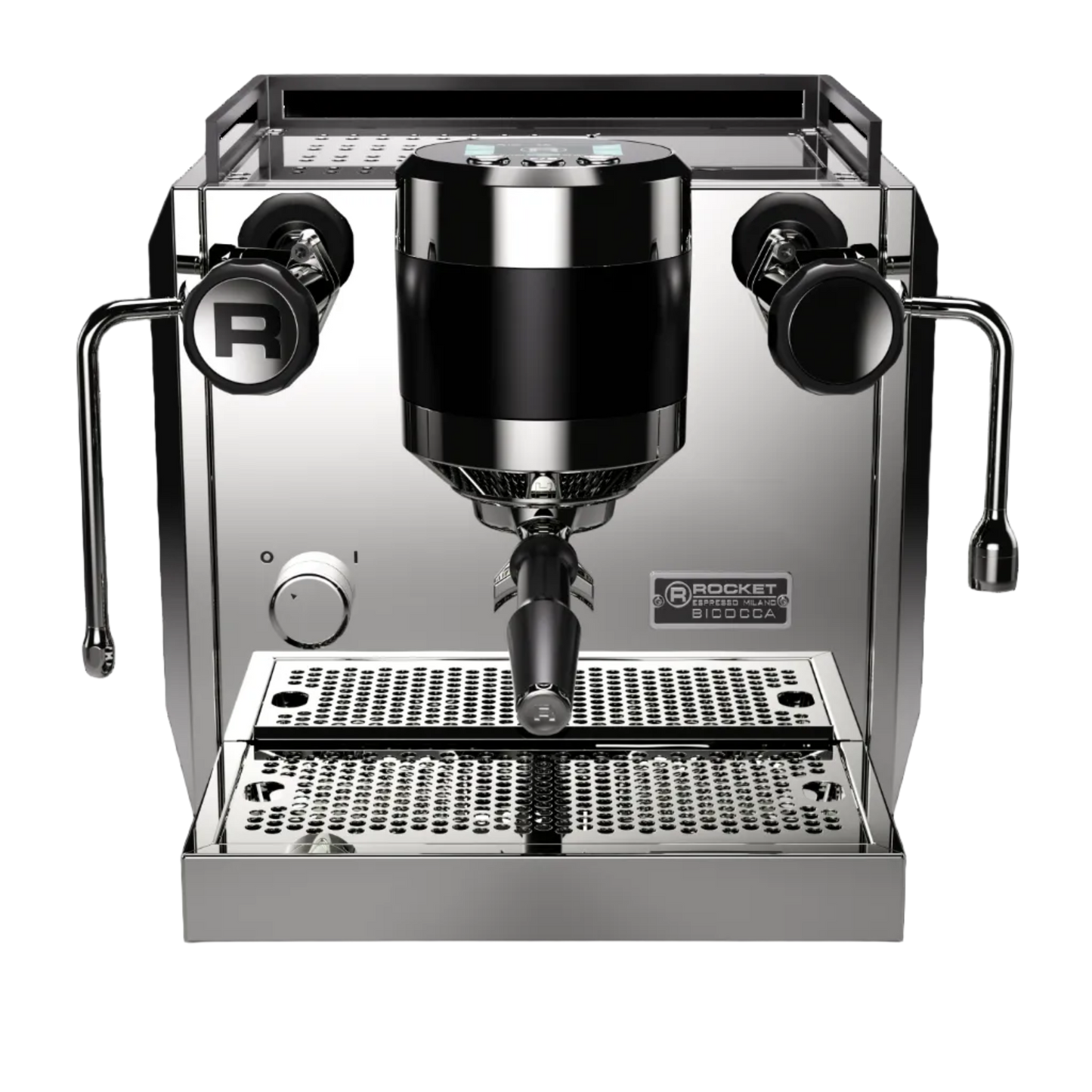 Rocket Espresso Bicocca Espresso Machine Dual boiler Chrome FREKKO