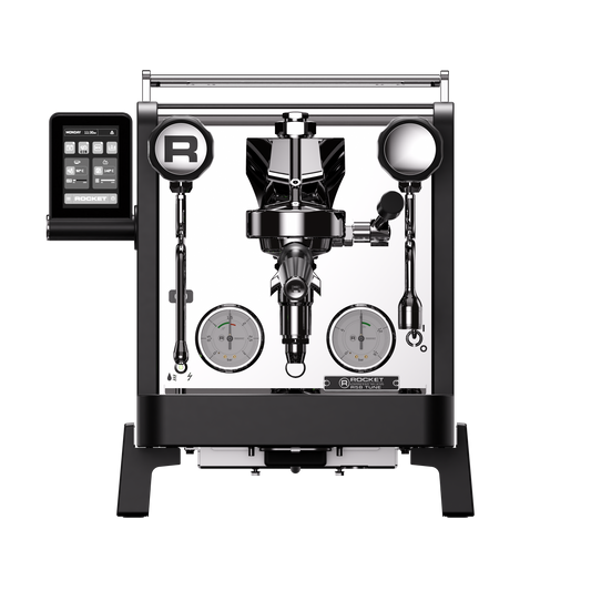 Rocket Espresso R58 Tune Espresso machine front black official dealer FREKKO 