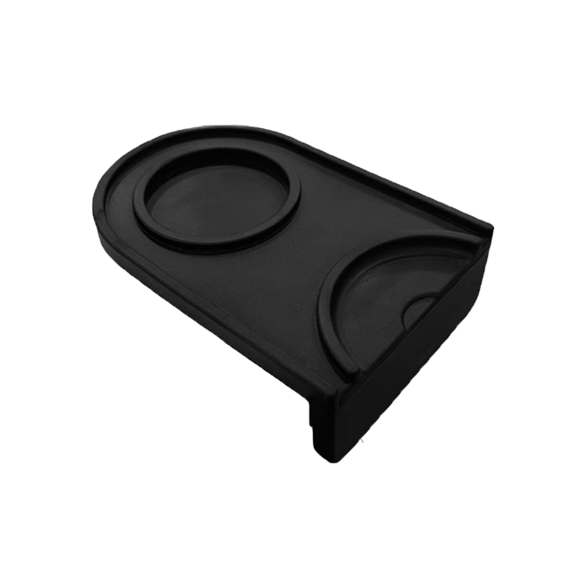 Tamp mat zij aanzicht