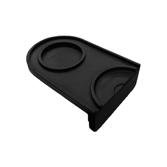 Tamp mat zij aanzicht