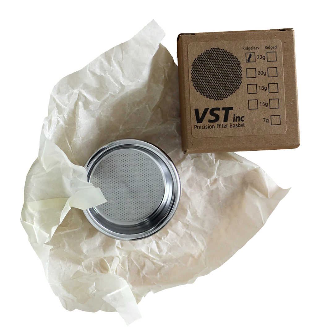 Competition filter basket