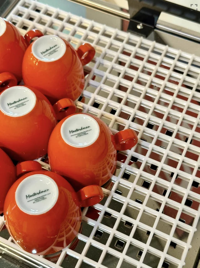 Warmhoudplaat bescherming