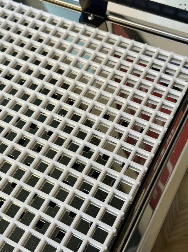 Warmhoudplaat bescherming