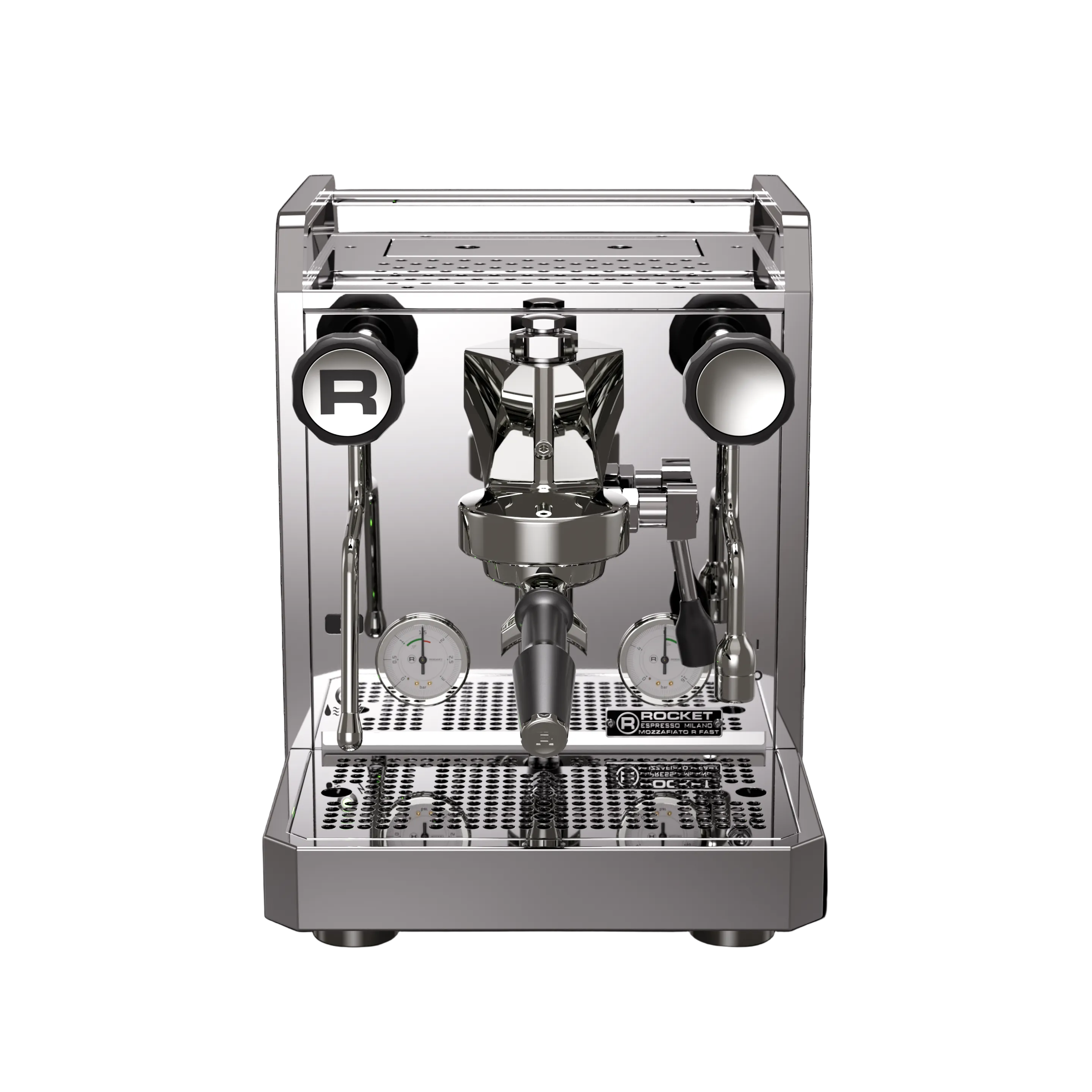 rocket espresso mozzafiato r fast chrome espresso machine FREKKO coffee