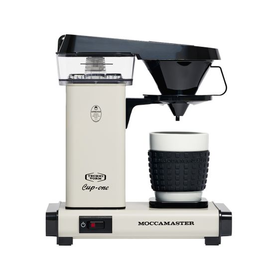 Moccamaster cup one frekko coffee brewer off white