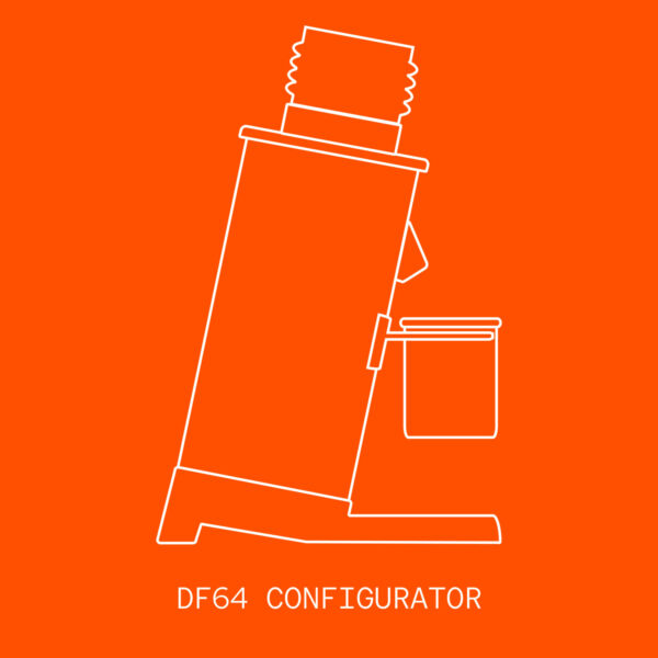 DF64 Configurator page add SSP burrs to your DF64 grinder