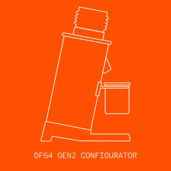 DF64 gen2 Configurator page add SSP burrs to your DF64 grinder