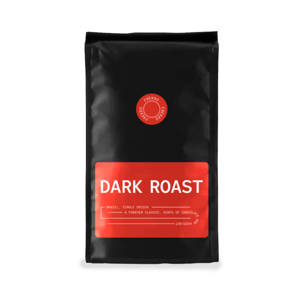 Brazil Dark Roast Dark Roast Brazil single origin FREKKO specialty coffee lokale koffiebrander in brabant