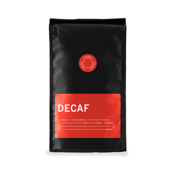 Brazil decaf single origin van lokale koffiebrander uit breda frekko